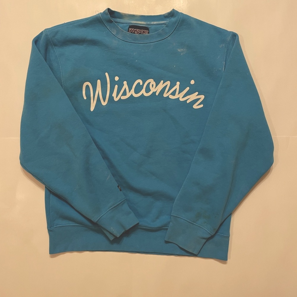 Jansport Crewneck “Wisconsin”